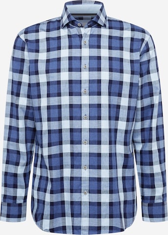 BRAX - Regular Fit Camisa 'HAROLD' em azul: frente