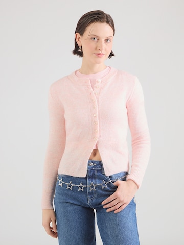 Giacchetta 'ONLELLA' di ONLY in rosa: frontale