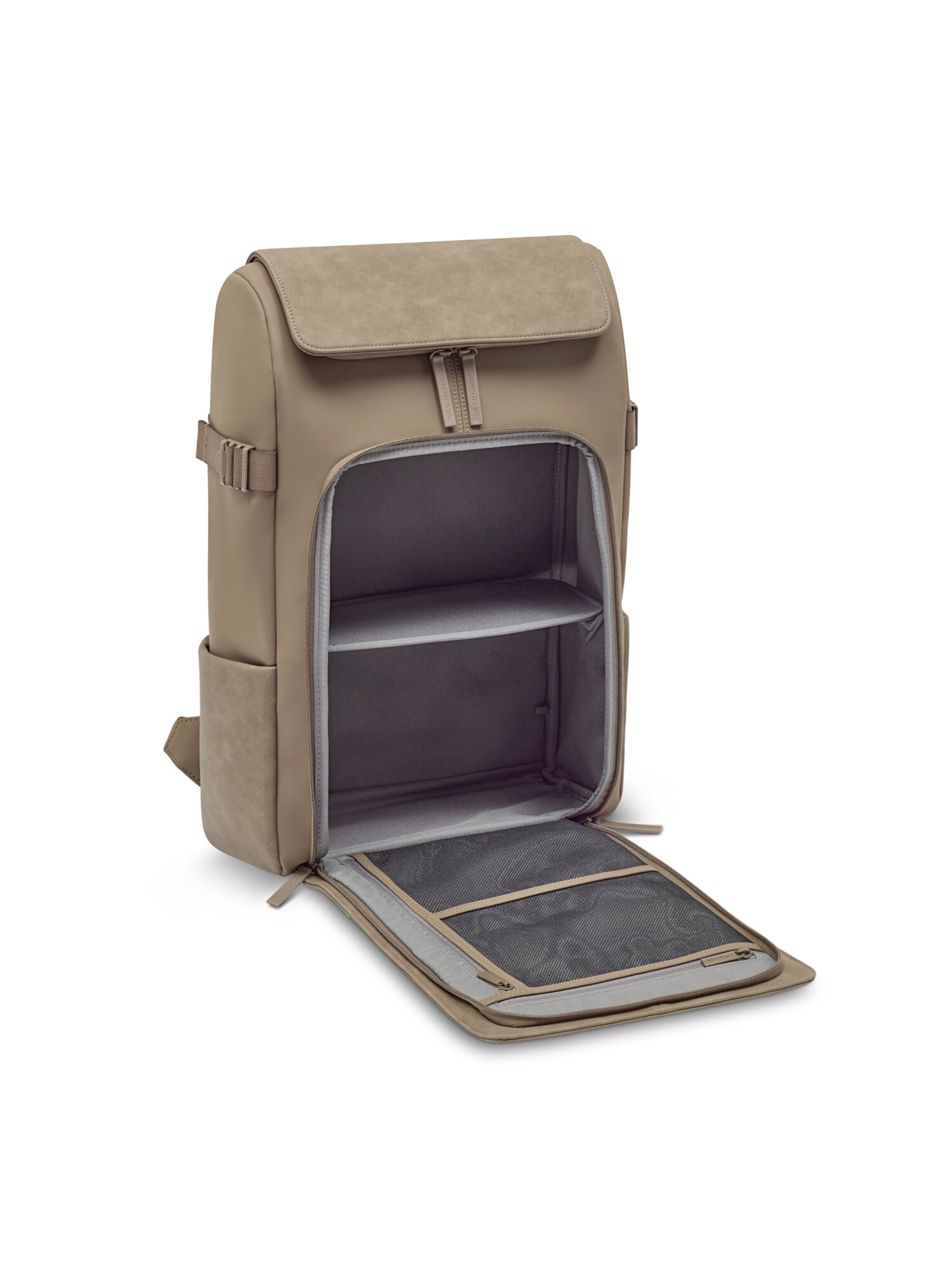 Kapten & Son Rucksack 'Bali Pro'‌ in Braun