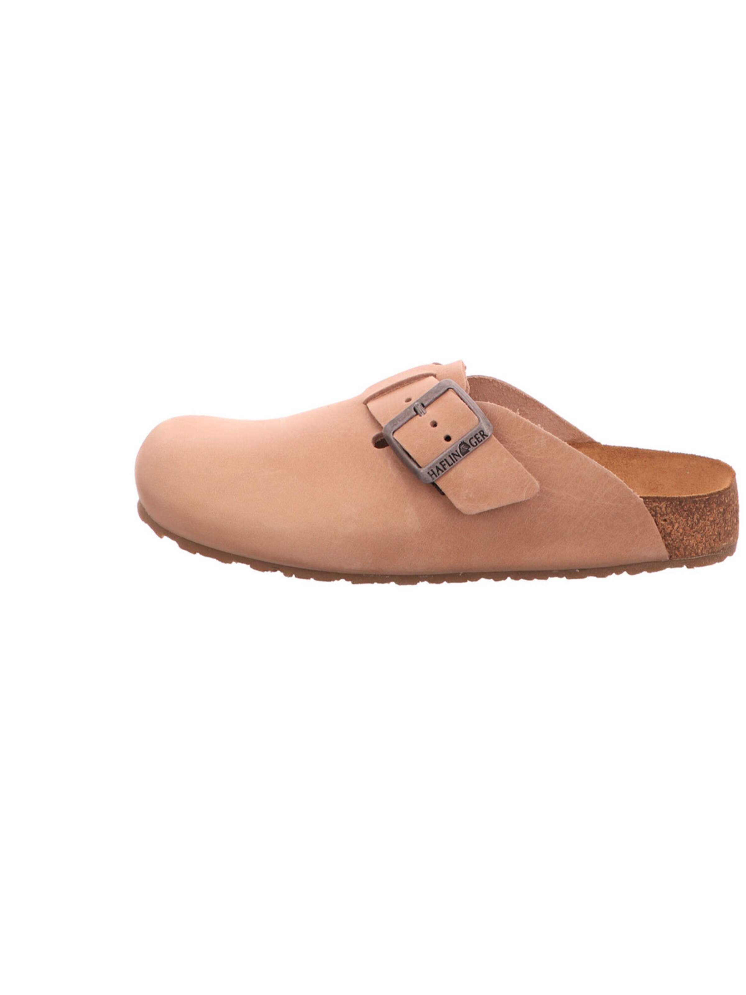 HAFLINGER Clogs 'Porto' in Brown
