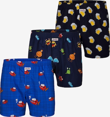 Sugar Pine Boxer shorts ' Motiv Print Mix ' in Mixed colours: front