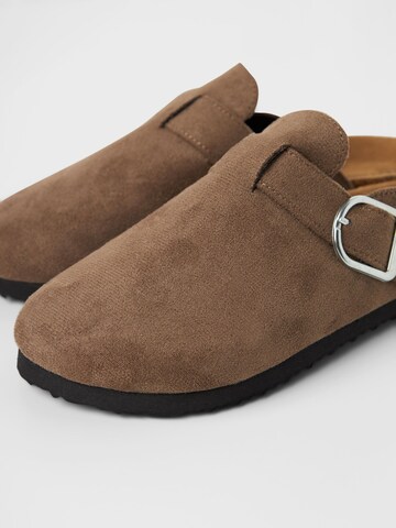NAME IT Open schoenen in Bruin