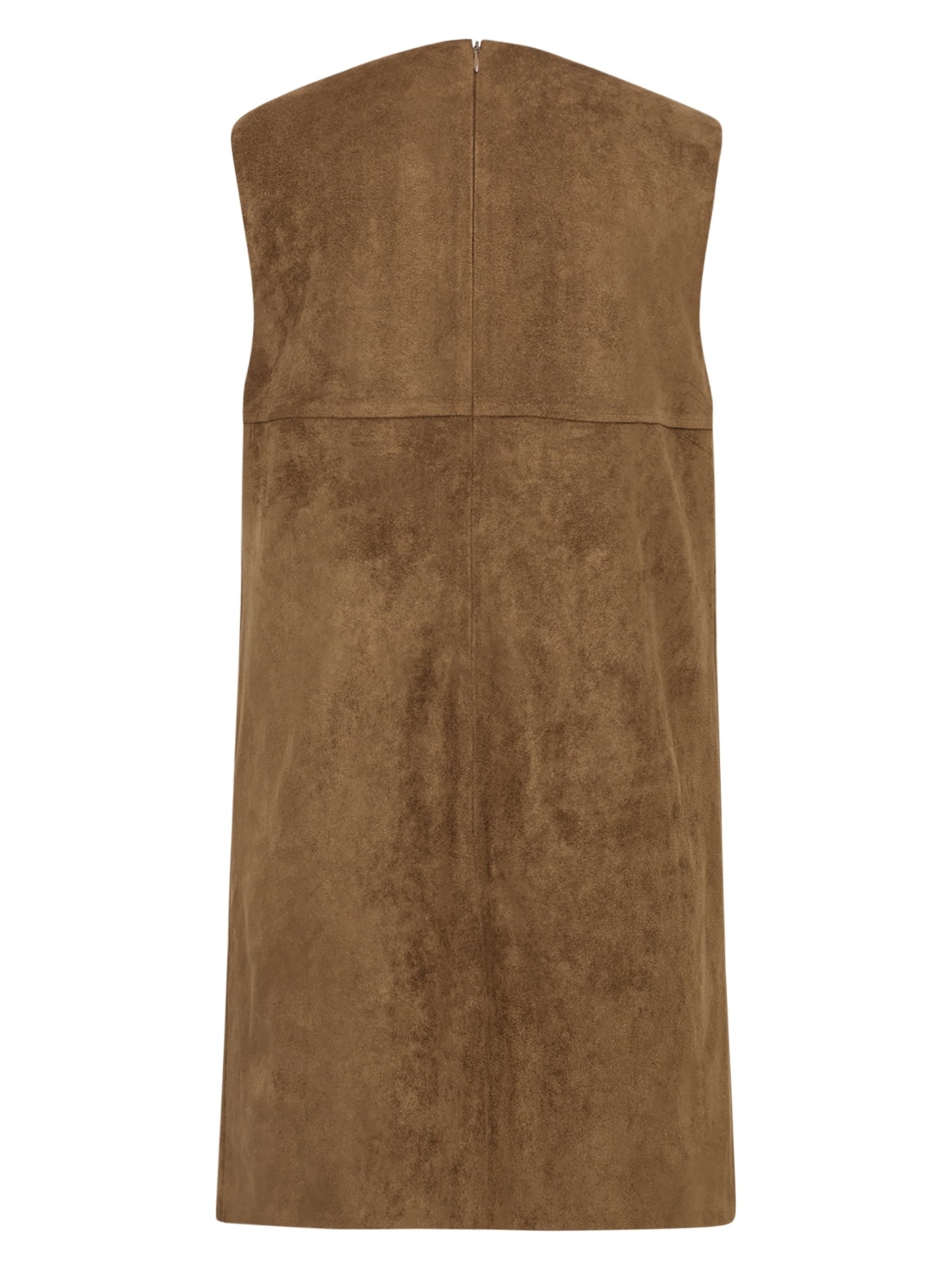 Tamaris Dress in Brown
