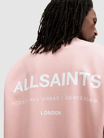 AllSaints Sweatshirt 'ACCESS' in Beige