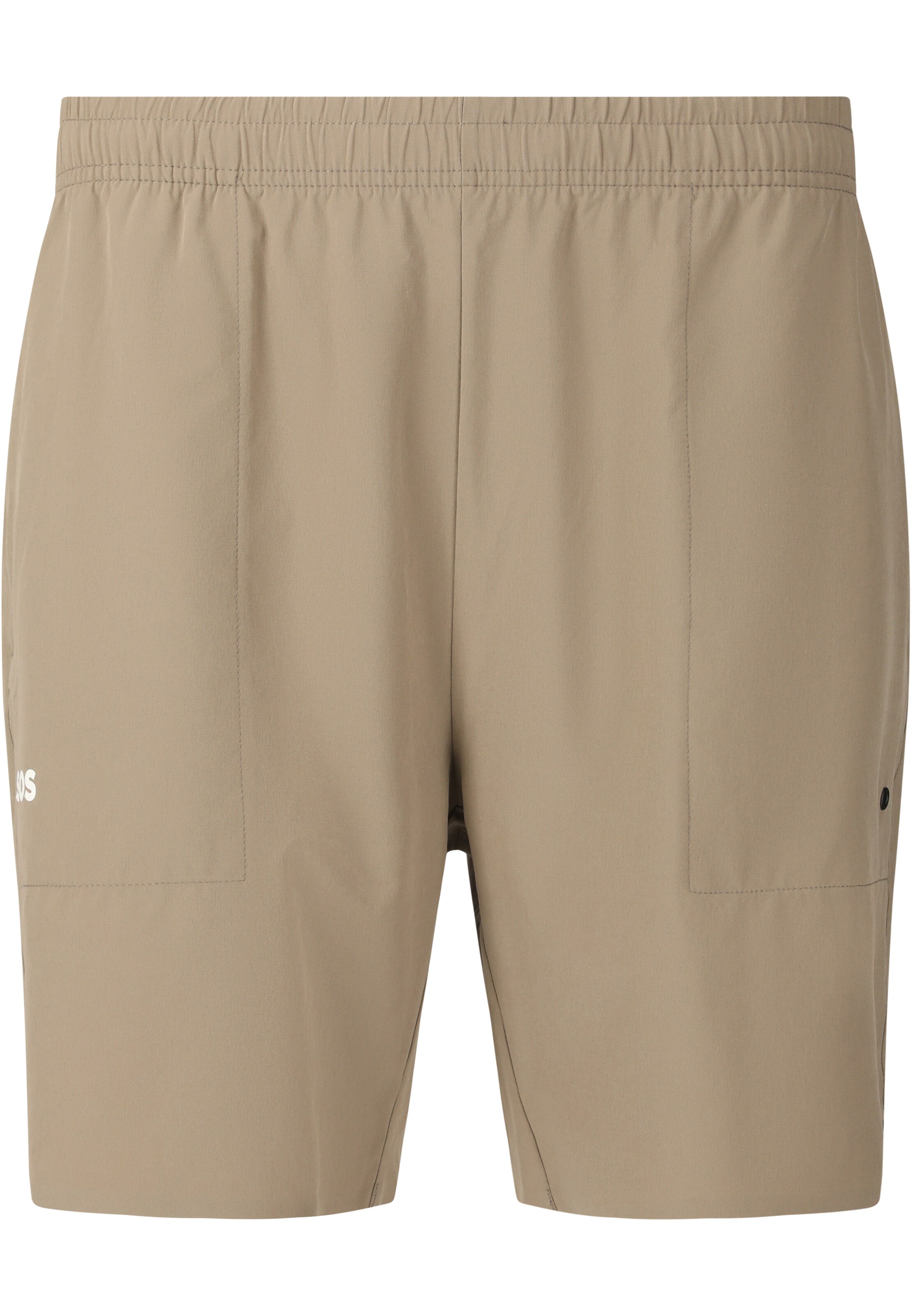 SOS Workout Pants 'Niseko' in Beige: front