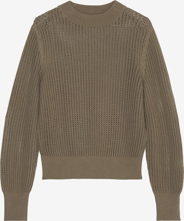 Pull-over Marc O'Polo en marron : devant