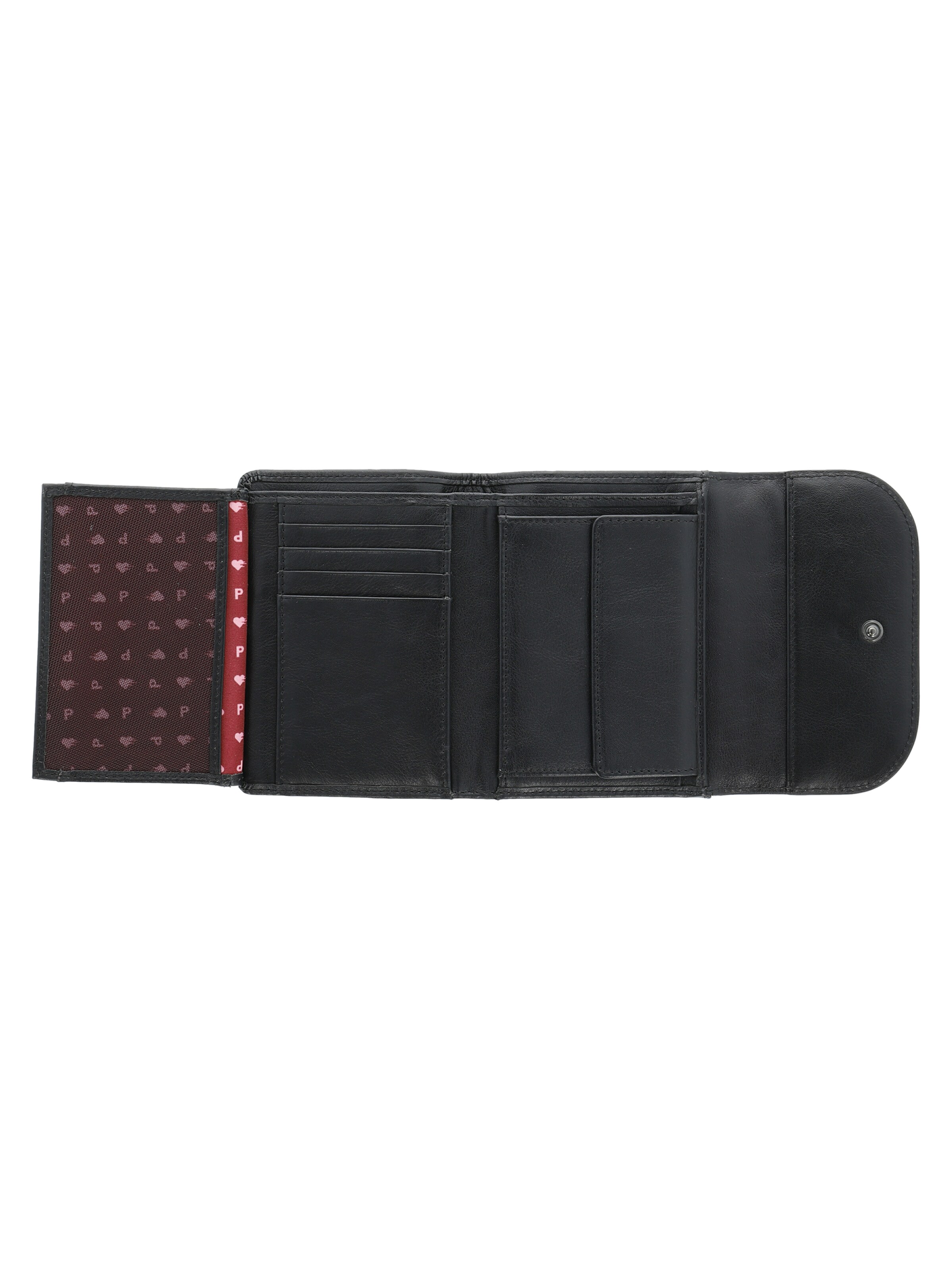 Picard Wallet 'Nele' in Black
