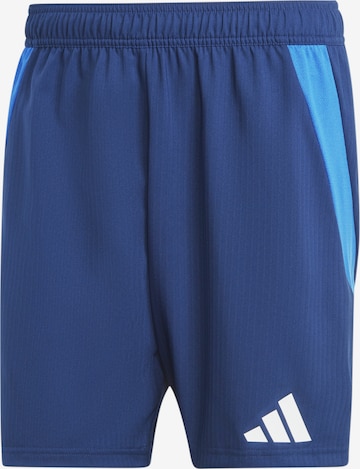 ADIDAS PERFORMANCE Sportshorts in Blau: Vorderseite