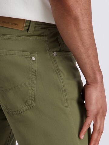 Regular Pantalon chino 'Lyon' PIERRE CARDIN en vert