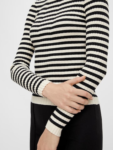 Pullover 'Crista' di PIECES in nero