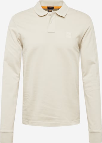 T-Shirt 'Passerby' BOSS en beige : devant