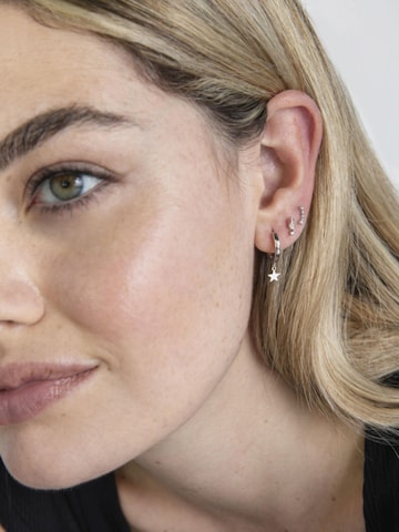 Luxenter - Piercings 'Tiha' em prata