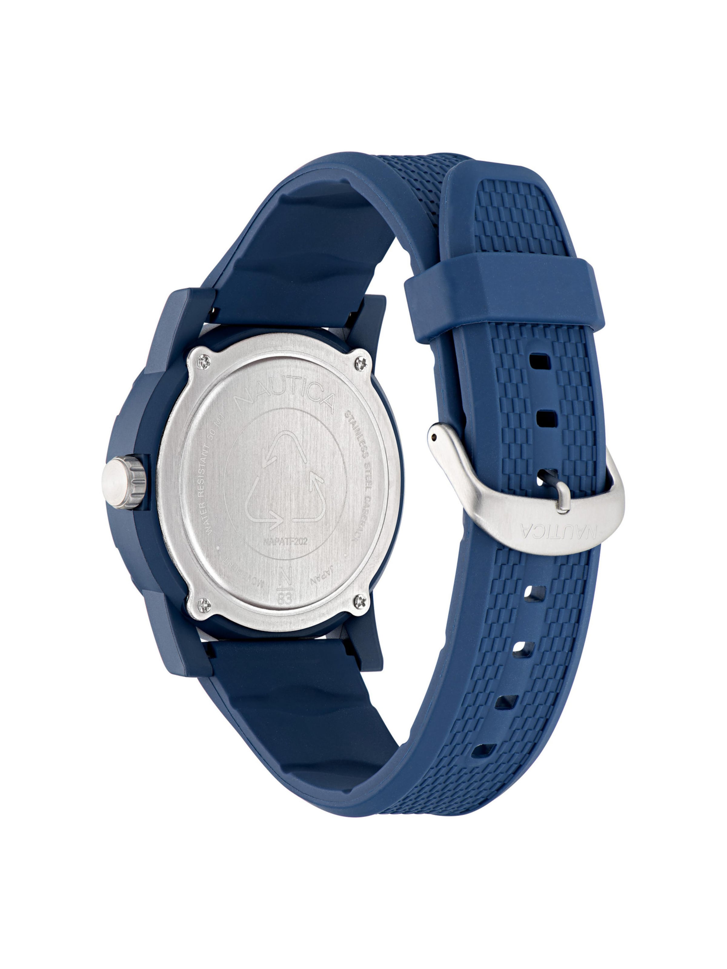 Montre à affichage analogique 'N83 Gents' NAUTICA en bleu