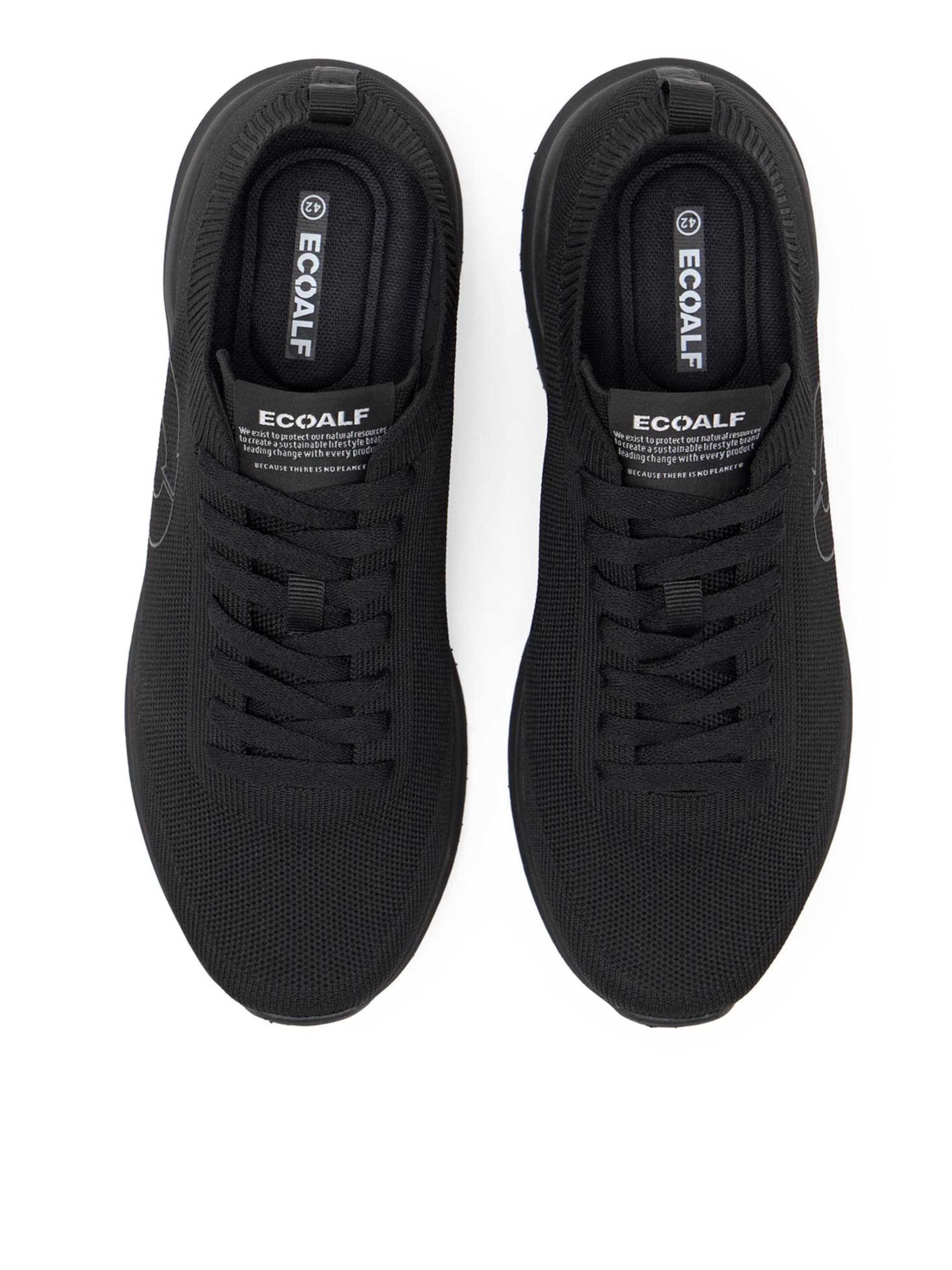 ECOALF Sneakers 'CONDE KNIT PLAIN MAN' in Black
