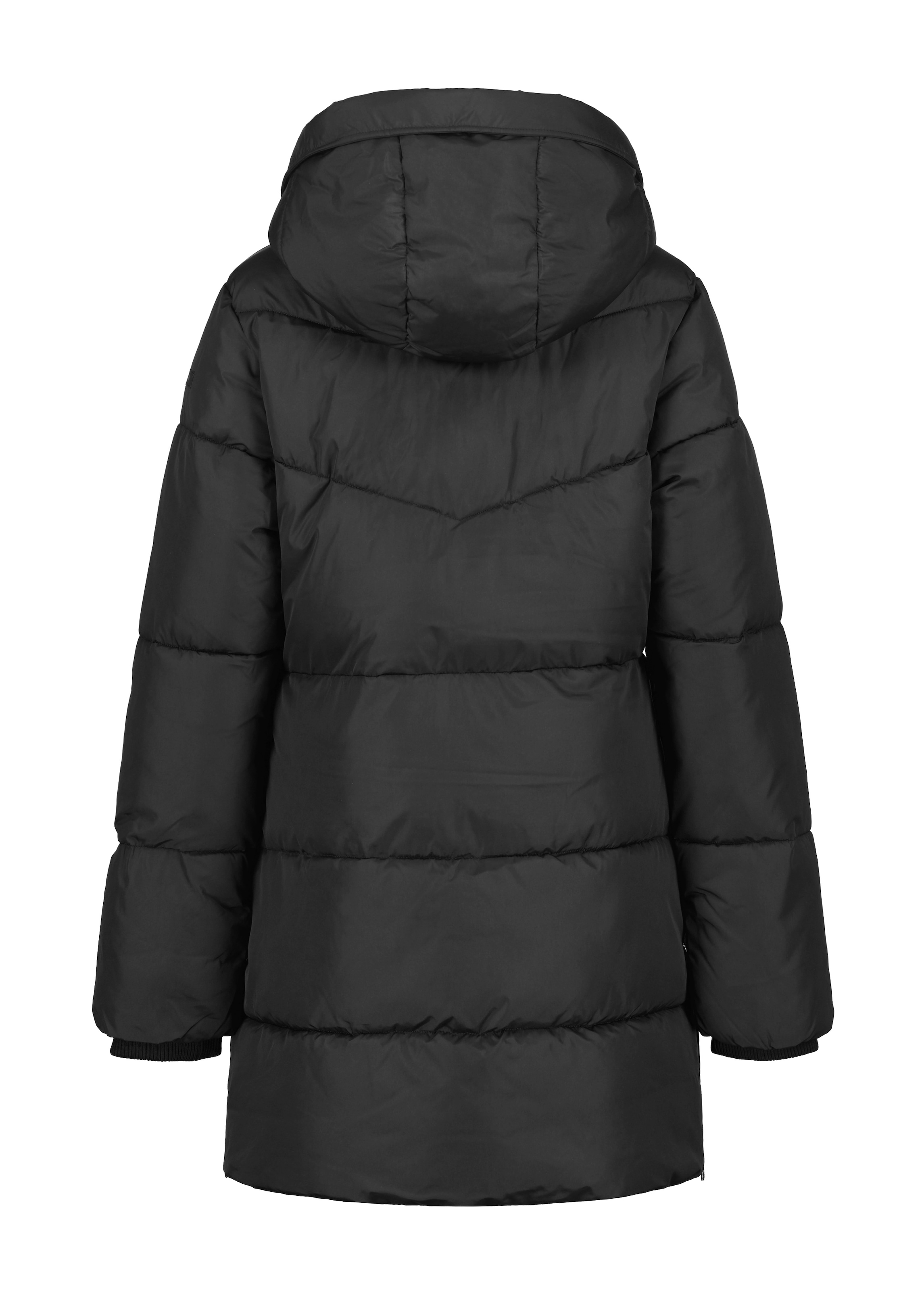 ICEPEAK Winter coat 'Adaire' in Black
