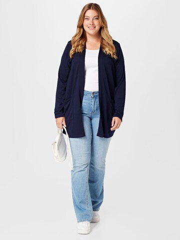 Tom Tailor Women + Knit Cardigan in Blue