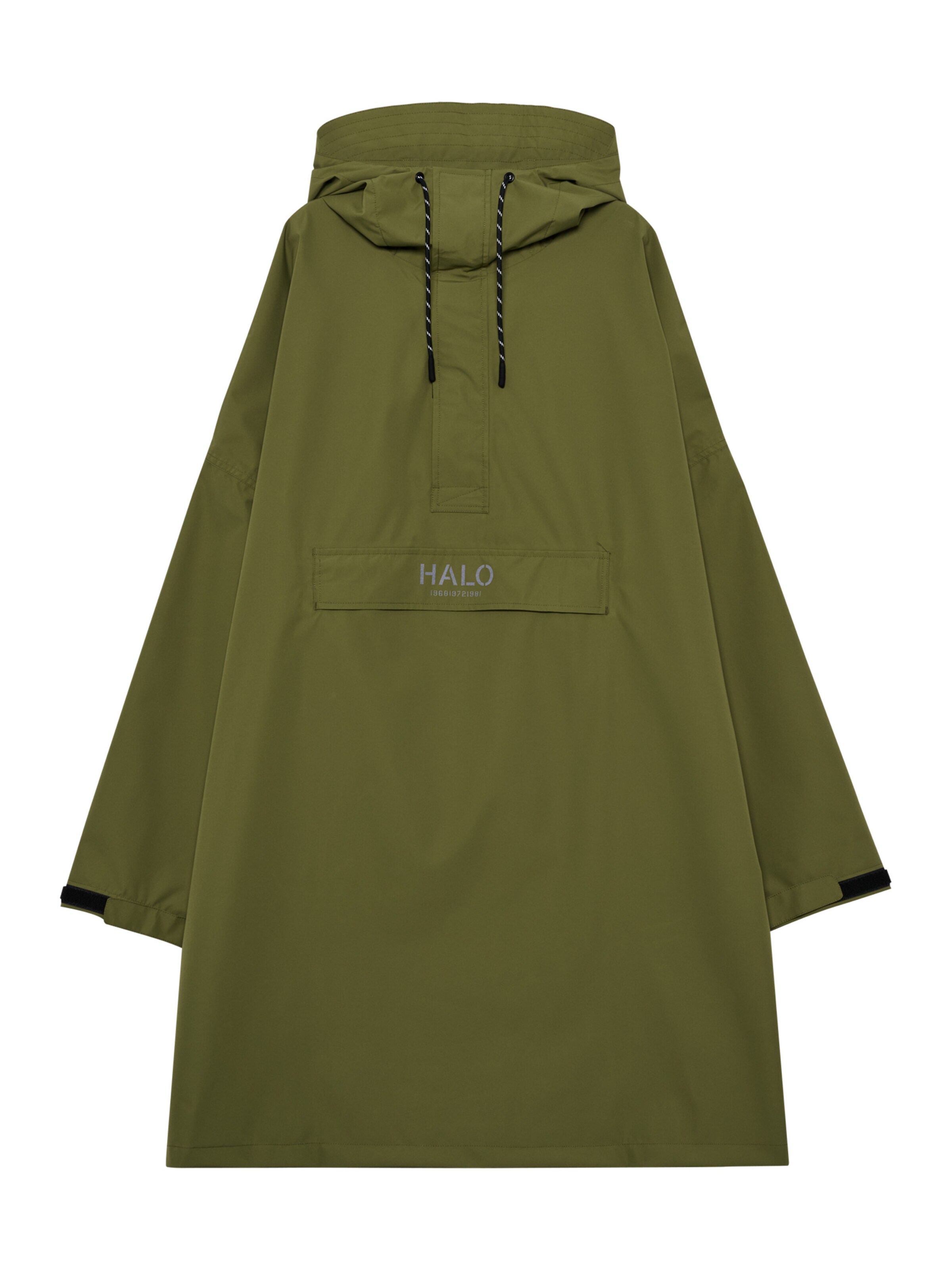 HALO Funktionsjacke in Grün: Vorderseite