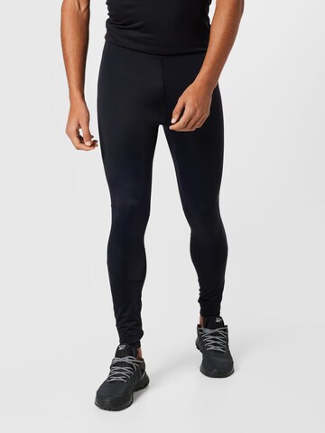 Skinny Pantalon de sport 'MALTILA' Rukka en noir : devant