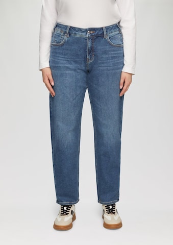 s.Oliver Loosefit Jeans in Blau: Vorderseite