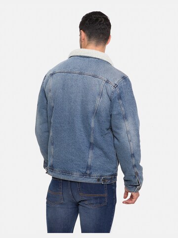 Veste mi-saison 'Philip' Threadbare en bleu