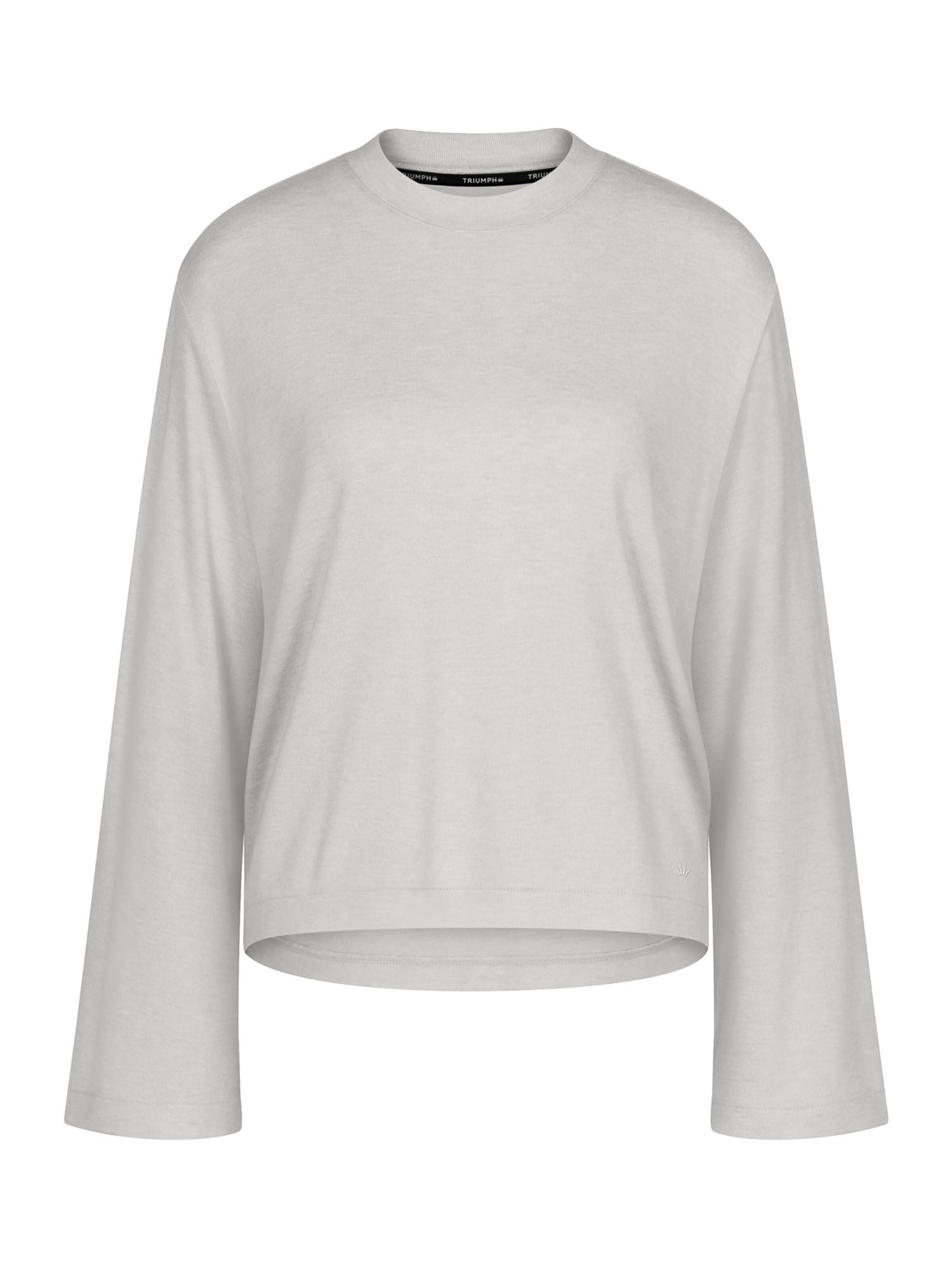 TRIUMPH Shirt ' Red Label Cozy Comfort ' in Grey: front