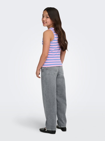 ONLY GIRLS Top 'KOGKenya' in Lila