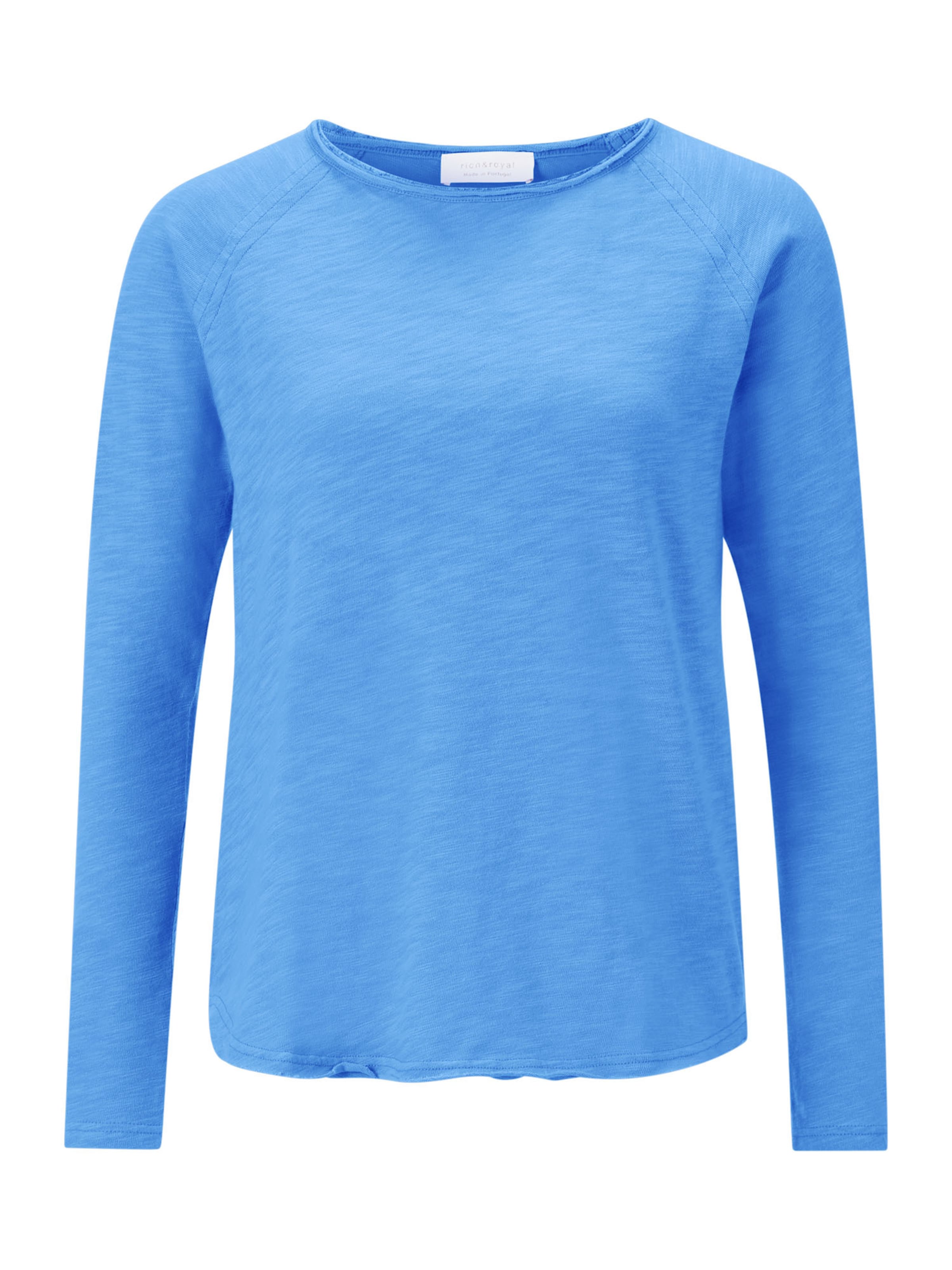 Rich & Royal Shirts i blå, Produktvisning