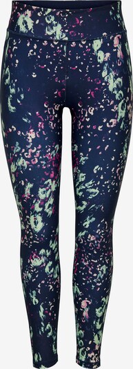 ONLY PLAY Sportbroek 'MILA' in de kleur Beige / Marine / Mintgroen / Pink, Productweergave