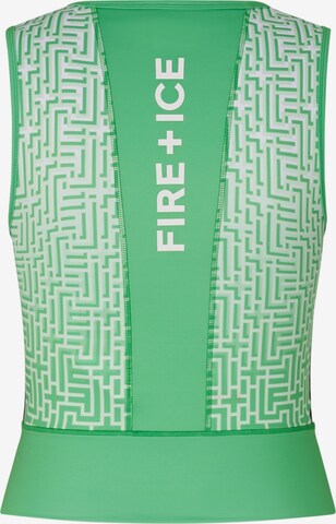 Bogner Fire + Ice Sports Top in Green