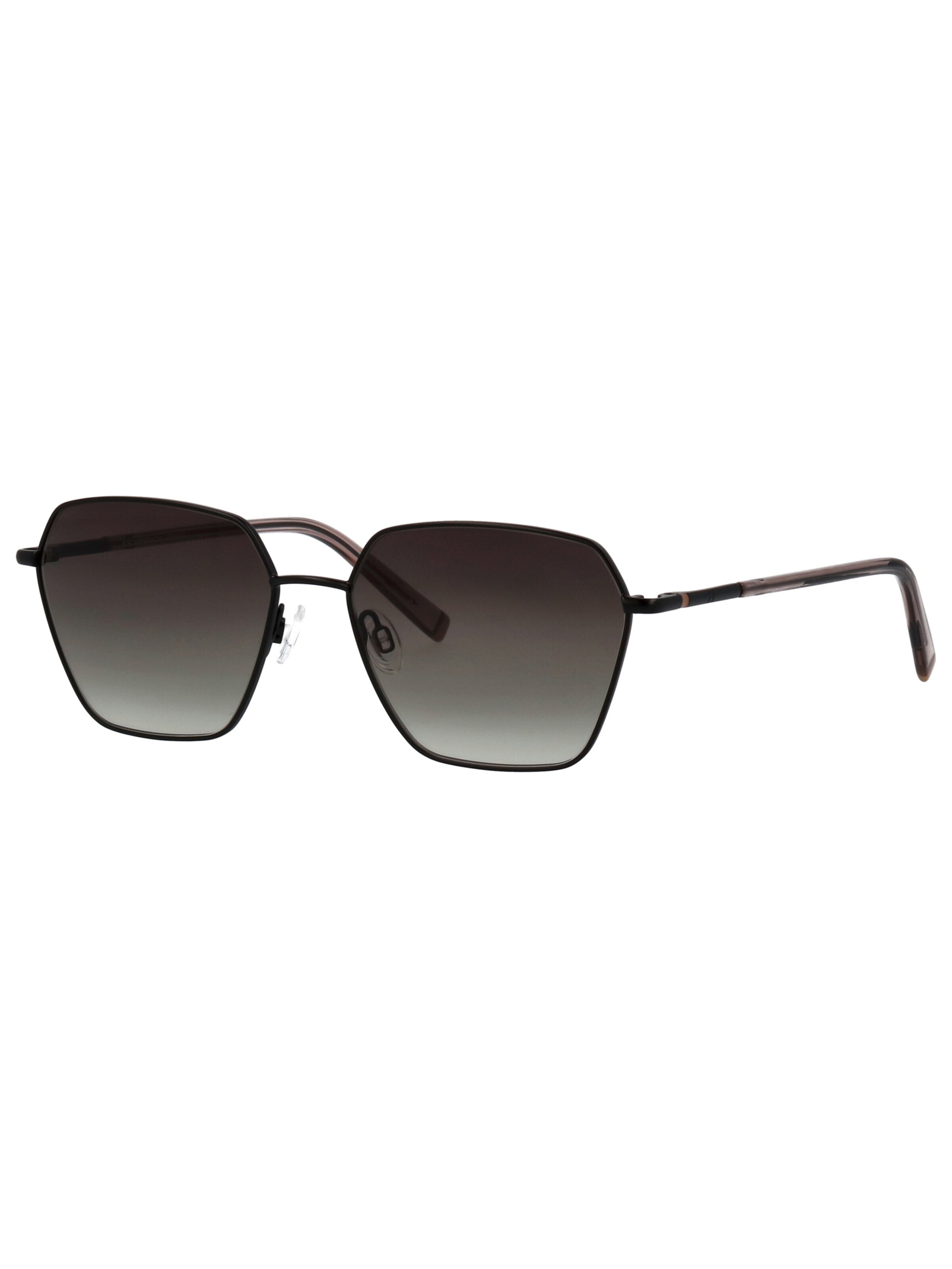 Humphrey's eyewear Sonnenbrille in Schwarz: Vorderseite