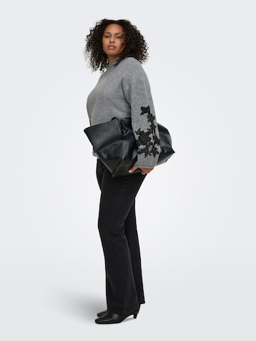 ONLY Carmakoma - Jersey 'CARLisa' en gris