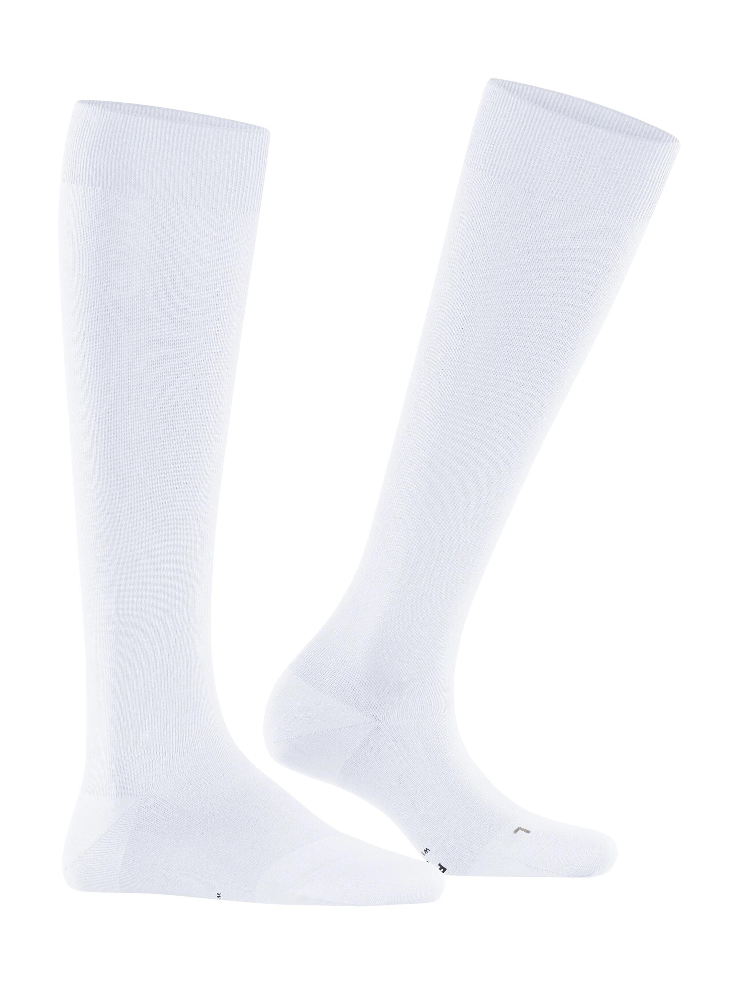 FALKE Overknee Strümpfe 'Energizer'‌‌‌‌‌‌‌‌‌‌ in Weiß