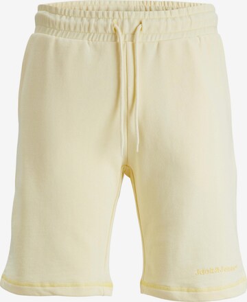 Pantaloni di JACK & JONES in giallo: frontale