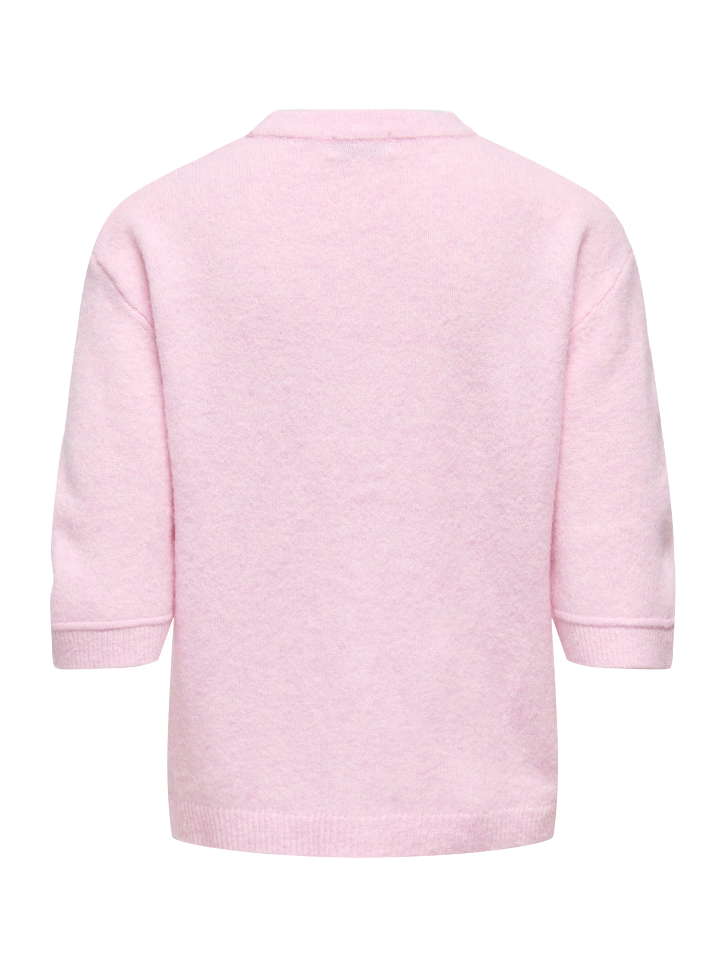 JDY Свитер в Ярко-розовый