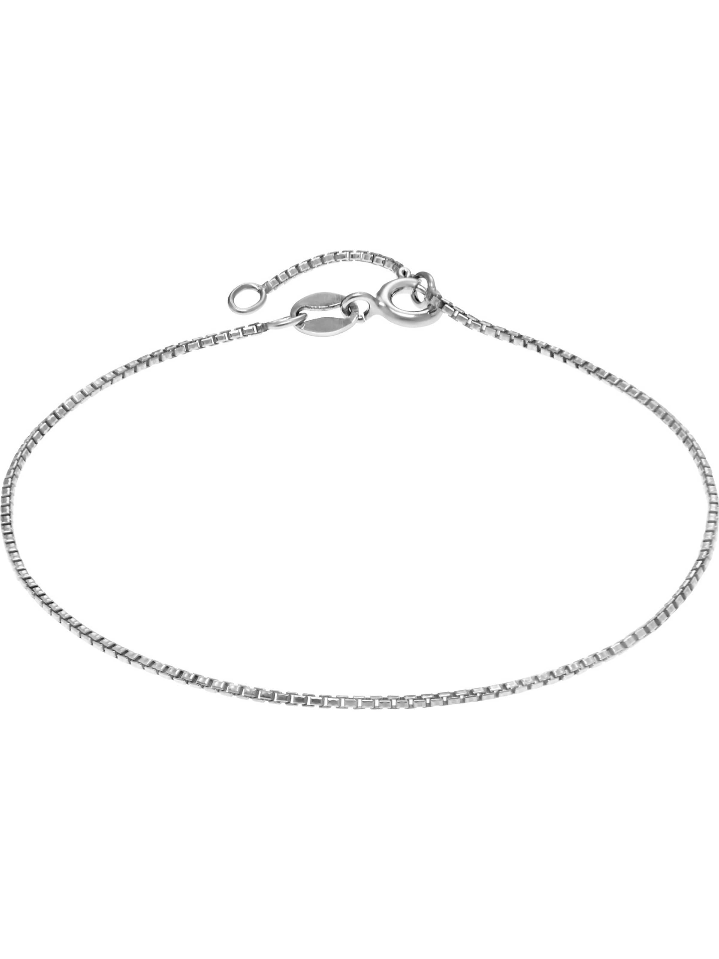 FAVS Armband in Silber: Vorderseite