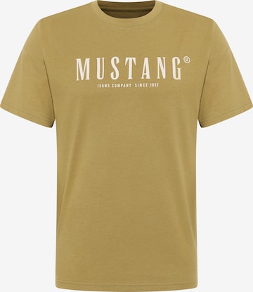 MUSTANG Shirt 'Austin' in Beige: front
