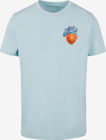 Mister Tee Shirt 'It's The Season' in Blue: front