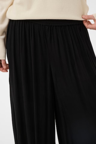Loosefit Pantalon 'Zaya' SOAKED IN LUXURY en noir