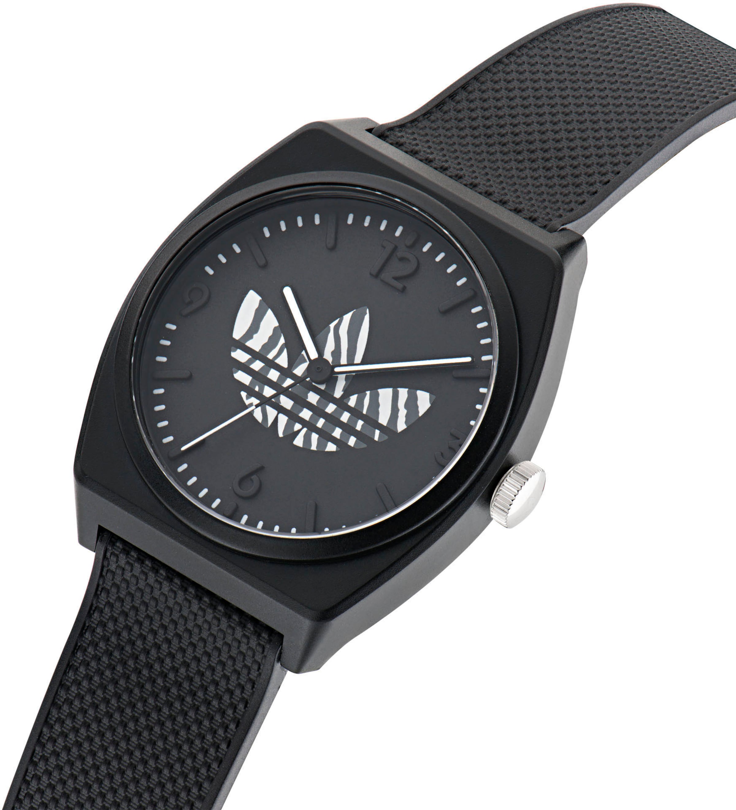 ADIDAS ORIGINALS Analoog horloge in Zwart
