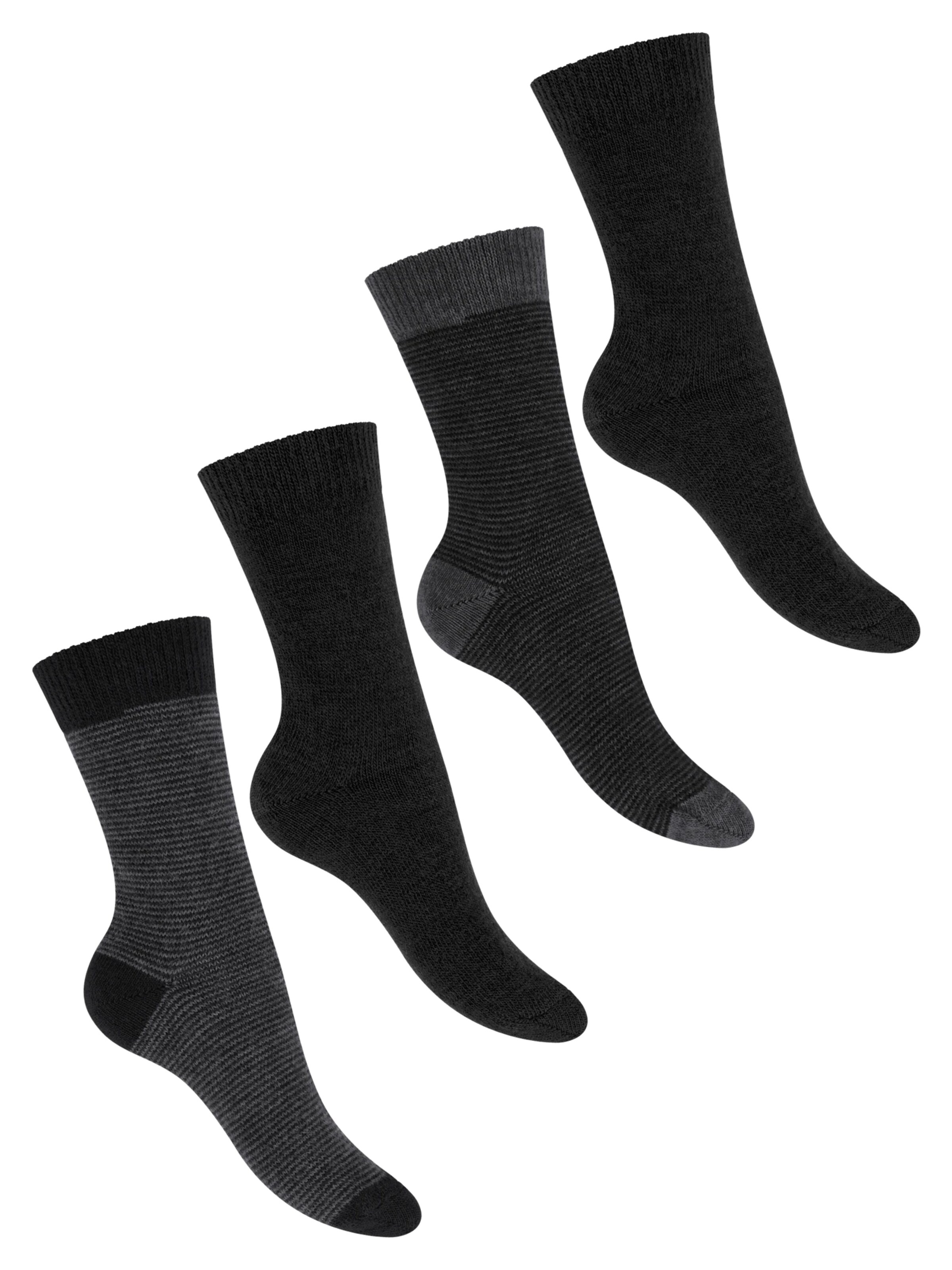 celodoro Socks 'Wollsocken' in Grey: front