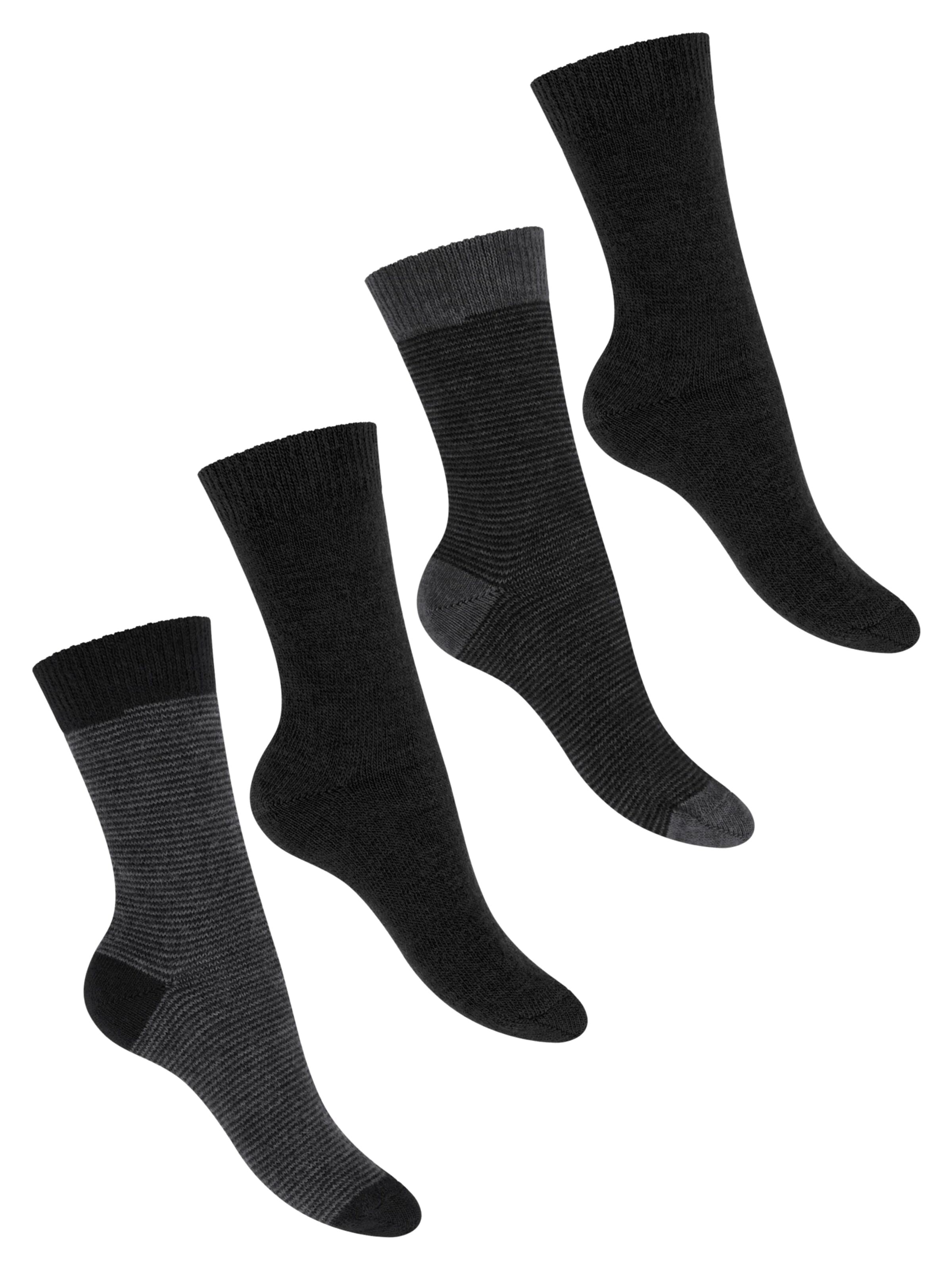 celodoro Socks 'Wollsocken' in Grey: front