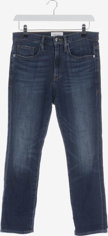 FRAME Jeans in 25 in Blue: front