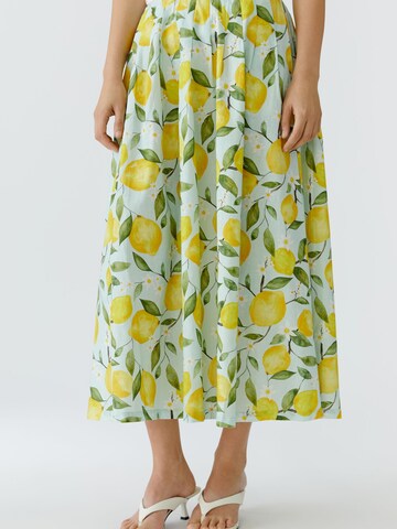 OUI Skirt in Green: front
