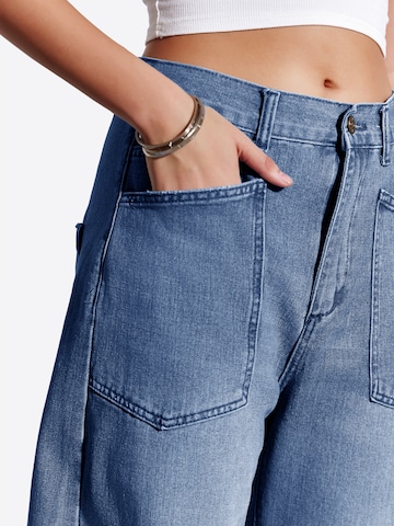 Imily Bela Baggy Jeans in Blau