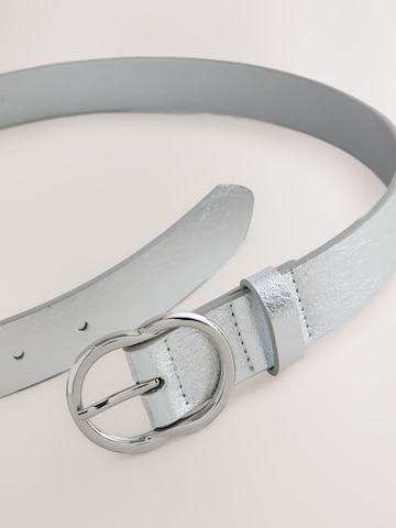 Next Belt in Silver