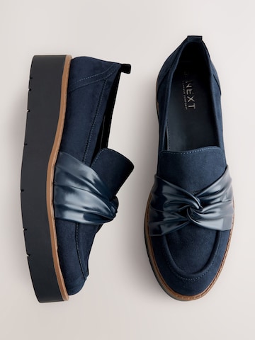 Next Παντοφλέ 'Forever Comfort®' σε μπλε