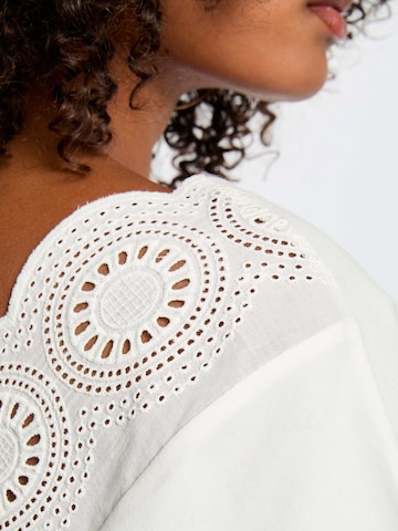 Morgan Shirt in White