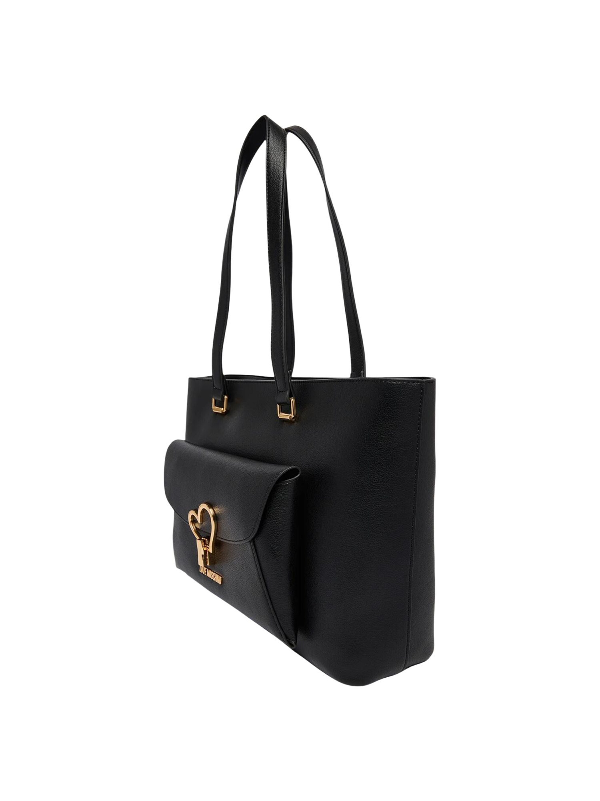 Borsa a spalla 'JC4136PP1' di Love Moschino in nero