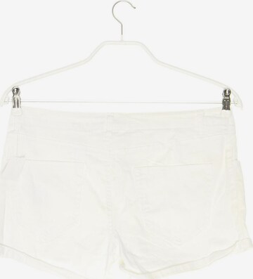 Amisu Jeans-Shorts 30-31 in Weiß
