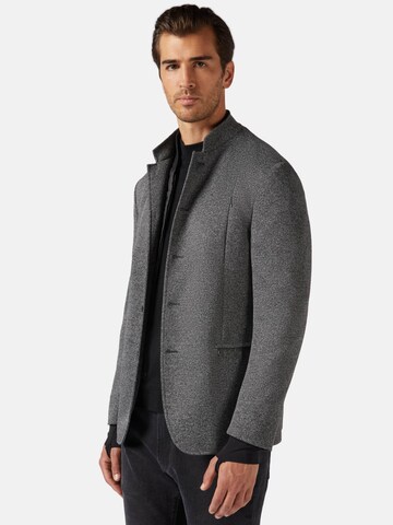 Coupe regular Veste de costume Boggi Milano en gris